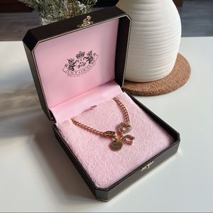 BNIB Juicy Couture Gold Necklace Choker